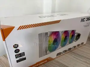 NC 360 ARGB Water Cooler – 360mm | 300W TDP