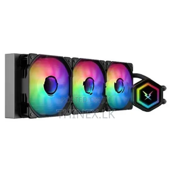 NC 360 ARGB Water Cooler – 360mm | 300W TDP