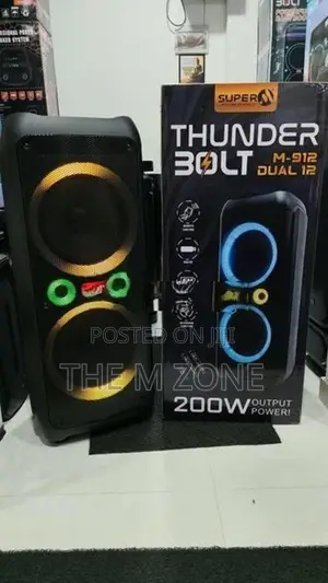Thunder Bolt SuperM M912