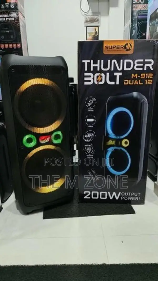Thunder Bolt SuperM M912