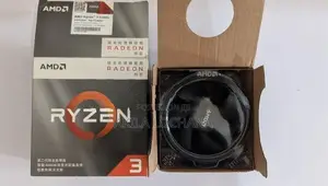 Ryzen 3200 G Processer With Stock Cooler Full Set Box