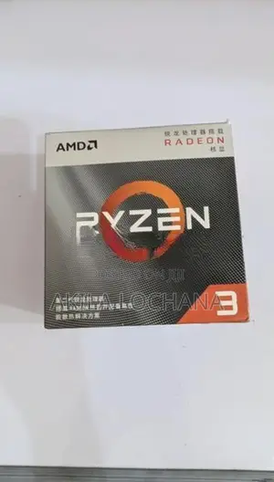 Ryzen 3200 G Processer With Stock Cooler Full Set Box