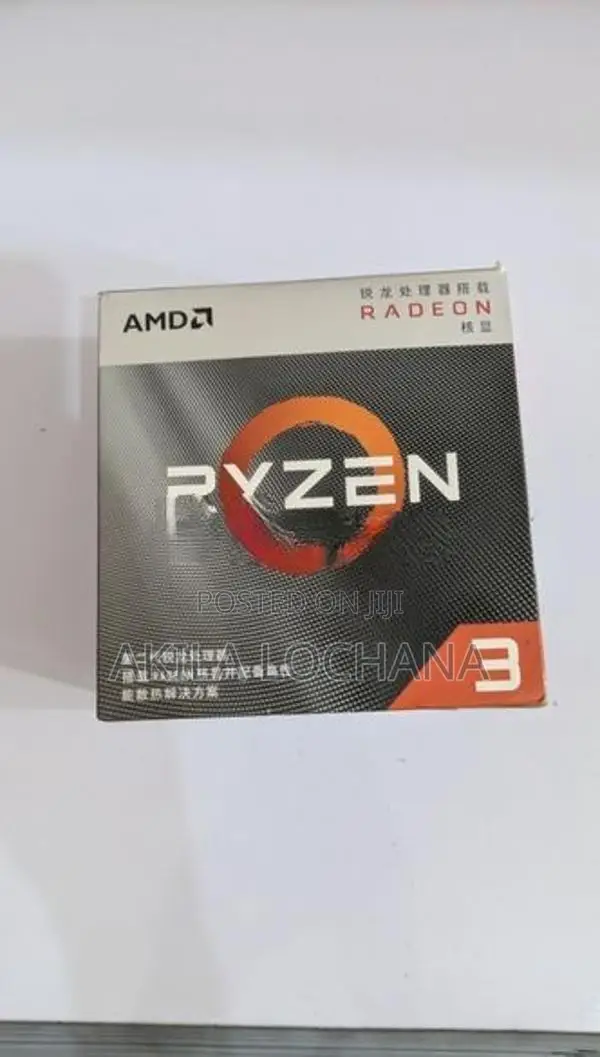 Ryzen 3200 G Processer With Stock Cooler Full Set Box
