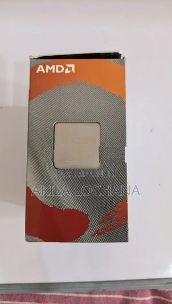 Ryzen 3200 G Processer With Stock Cooler Full Set Box