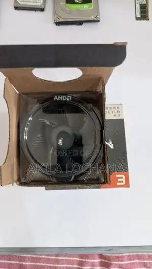 Ryzen 3200 G Processer With Stock Cooler Full Set Box