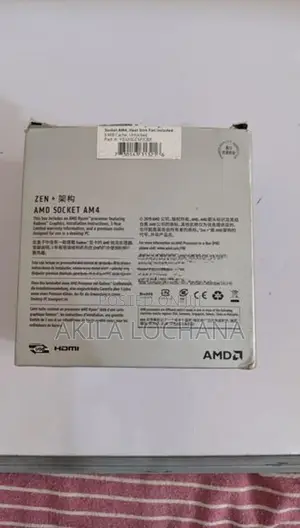 Ryzen 3200 G Processer With Stock Cooler Full Set Box