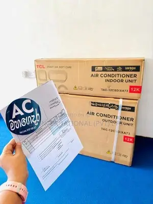 18000BTU TCL R32 AC Brand New