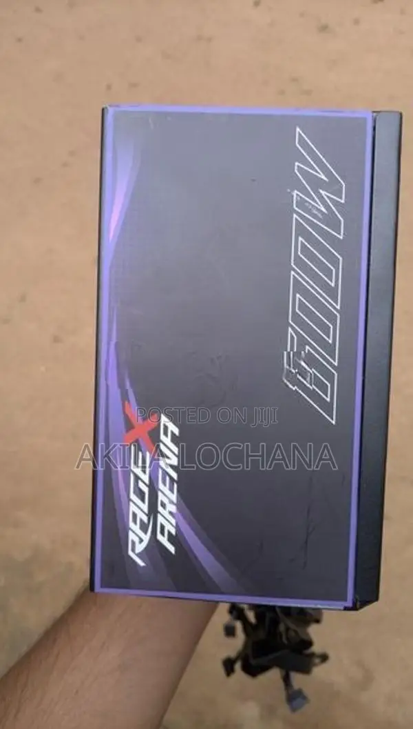Rage X 600W Power Supply