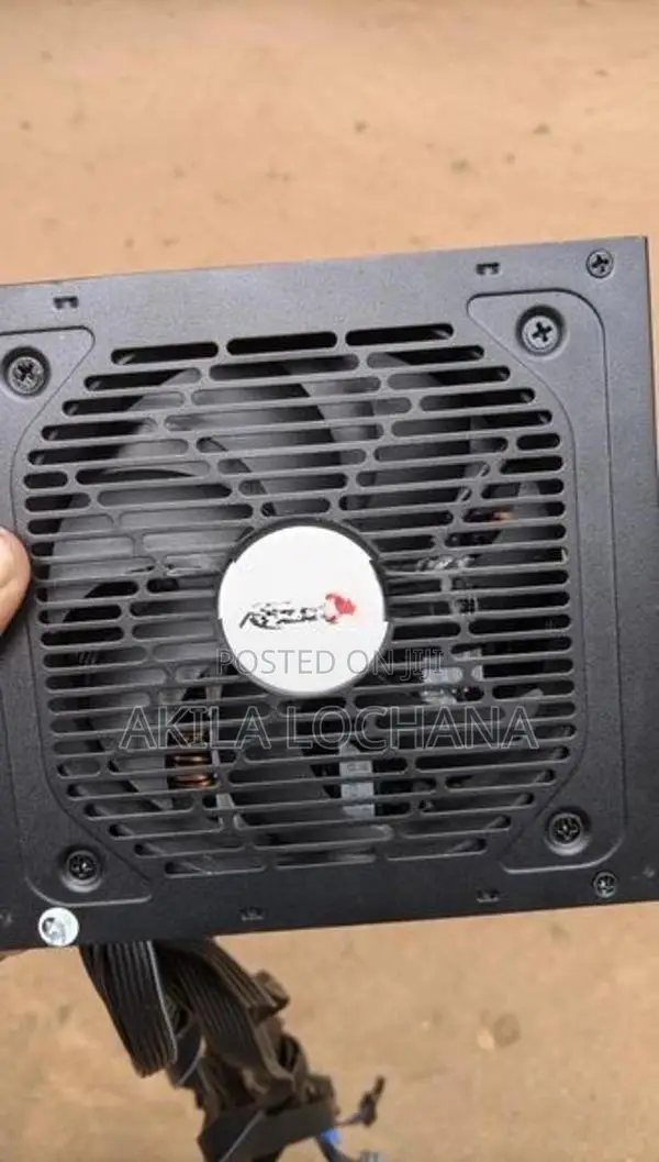 Rage X 600W Power Supply