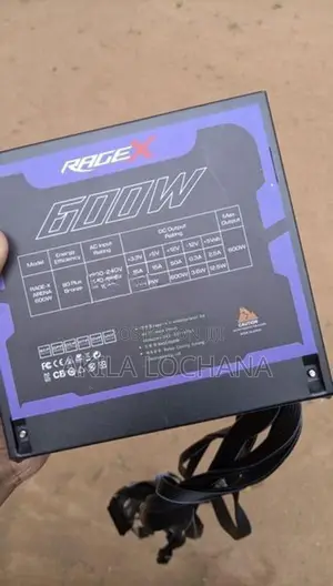 Rage X 600W Power Supply