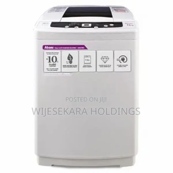 High-Performance Abans 7.5Kg Top Load Washing machine