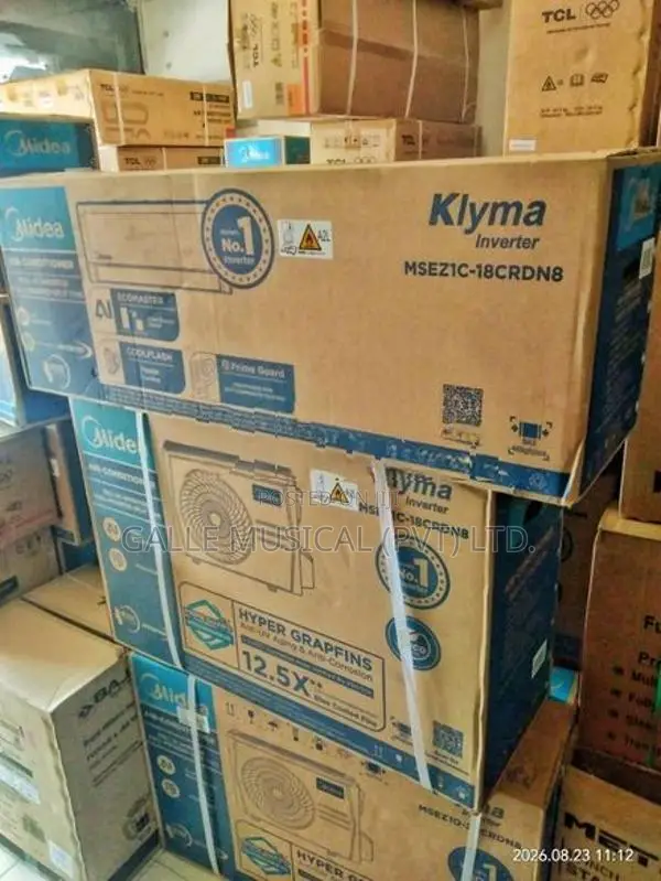MIDEA NEW 9000BTU INVERTER AIR CONDITIONER R-32