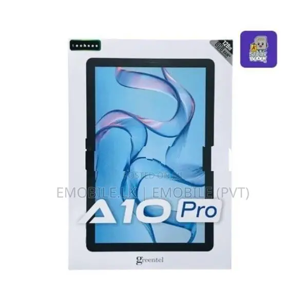 Greentel Tab A10 Pro 4GB|128GB