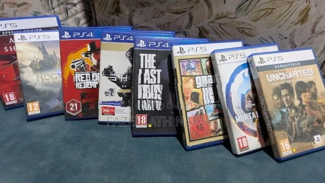 Sony ps4/5 Games