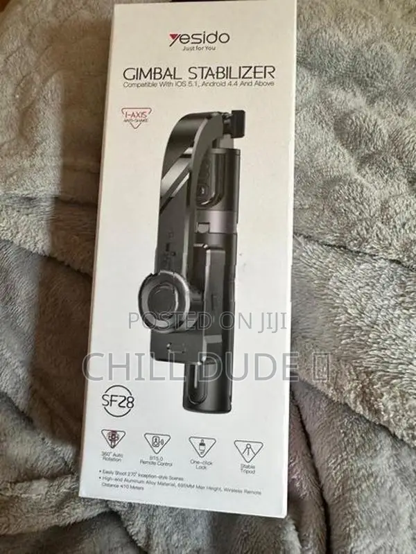 Camera Gimbal Stabilizer