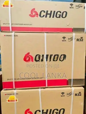 Chigo 12000BTU Non Inverter Brand New Air Conditioner