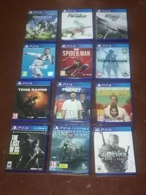 PS4 Game CD