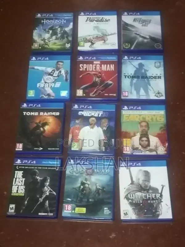 PS4 Game CD