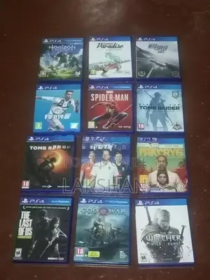 PS4 Game CD