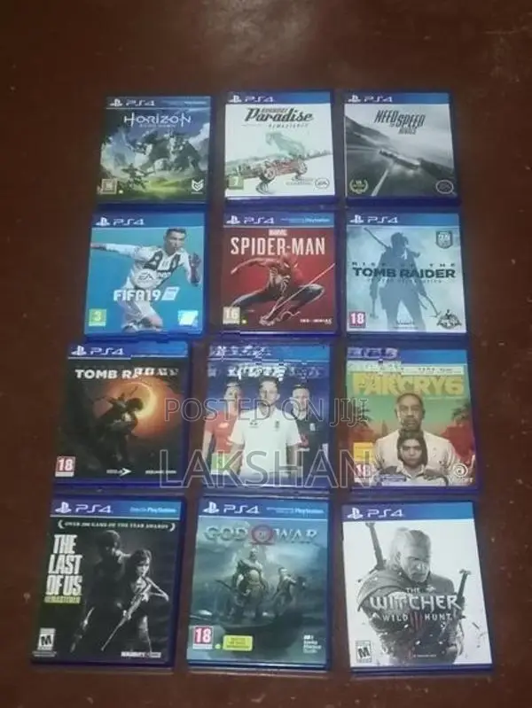 PS4 Game CD