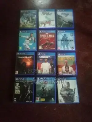 PS4 Game CD