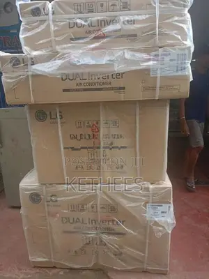 LG 18000BTU Dual Inverter AC