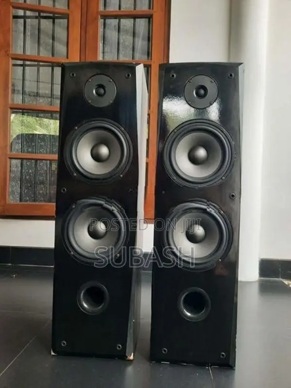 TAC AR 6610 Tower Speakers