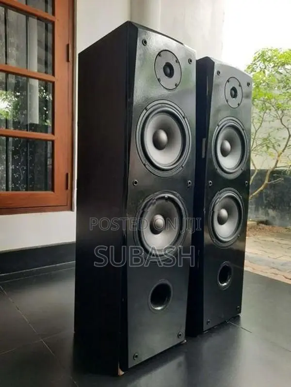 TAC AR 6610 Tower Speakers
