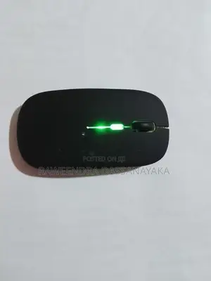 RGB Wireless Mouse - Rechargeable 7 Colors Brand New