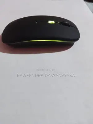 RGB Wireless Mouse - Rechargeable 7 Colors Brand New