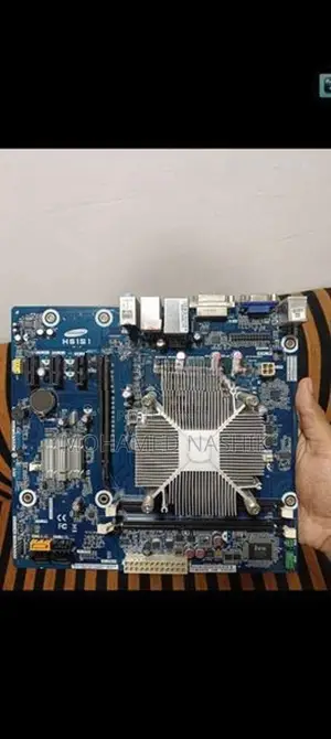 Samsung Motherboard- H61 Processer- i5 3rd Gen