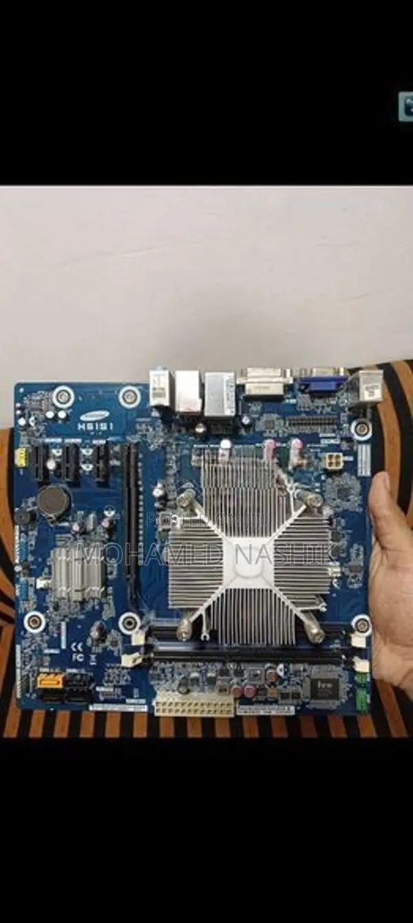 Samsung Motherboard- H61 Processer- i5 3rd Gen