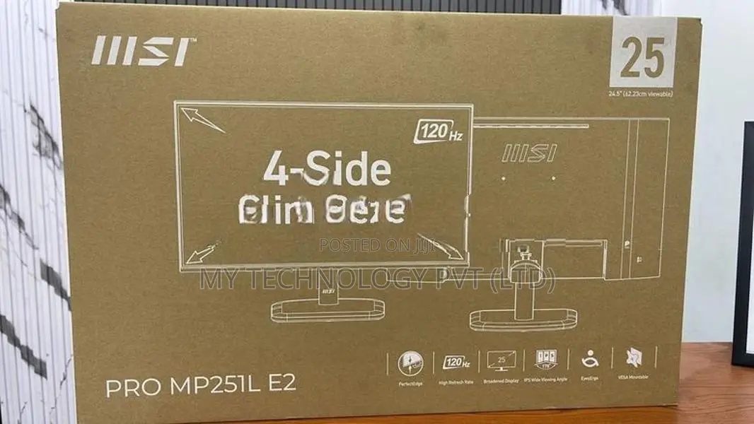 24 Inch MSI Pro Monitor | IPS |120Hz |FHD