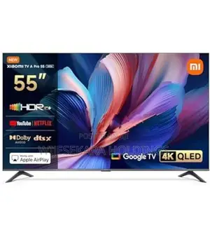 Xiaomi TV A Pro 55"" 4K QLED Smart Google - 2026 Model