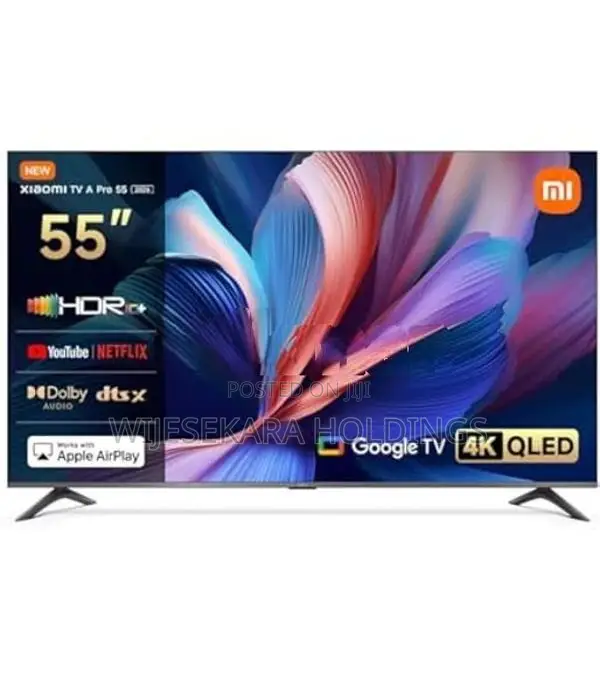 Xiaomi TV A Pro 55"" 4K QLED Smart Google - 2026 Model