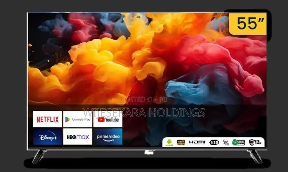 New Abans 55-Inch 4K UHD Smart TV (Model: L55T1)