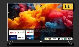 New Abans 55-Inch 4K UHD Smart TV (Model: L55T1)