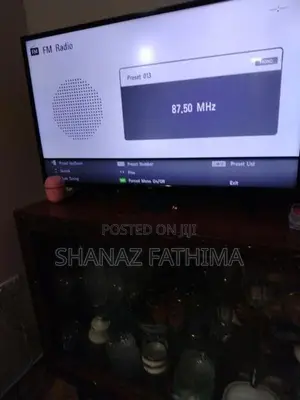 Abans LG 43" TV