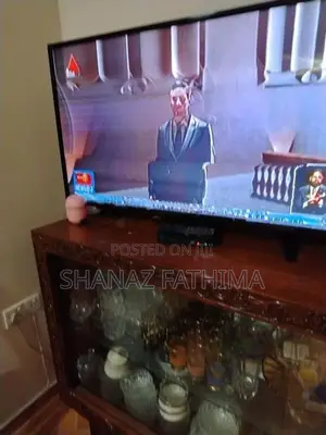 Abans LG 43" TV
