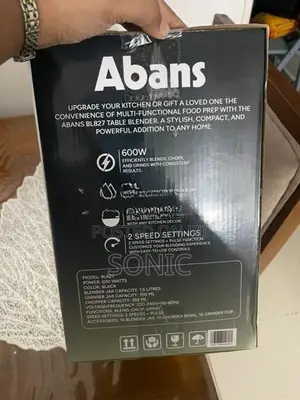 Abans Table Blender