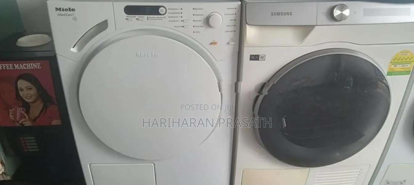 Washing Machine with Dryers