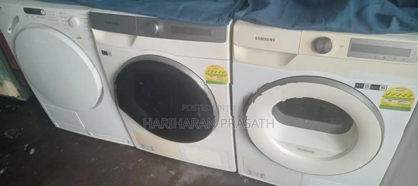Washing Machine with Dryers