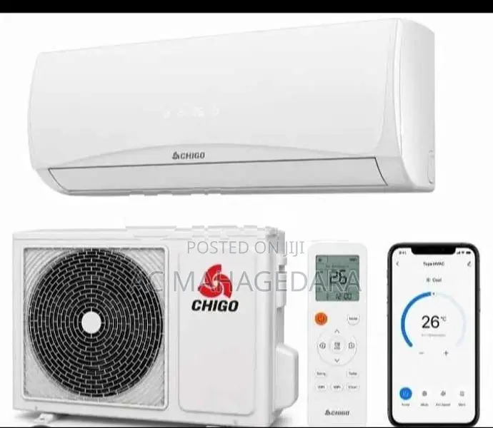 12000BTU CHIGO Non Inverter Brand New Air Conditioner