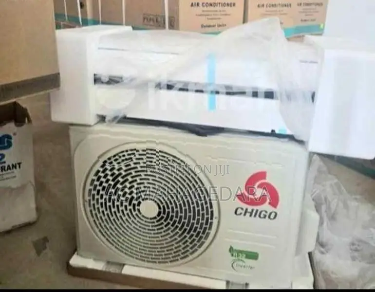 12000BTU CHIGO Non Inverter Brand New Air Conditioner