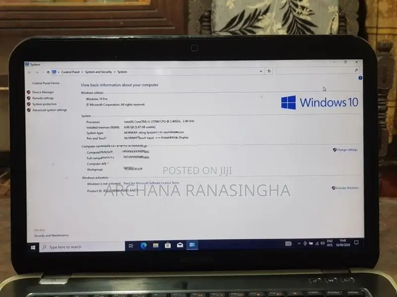 Dell Inspiron i3 2nd Gen Laptop