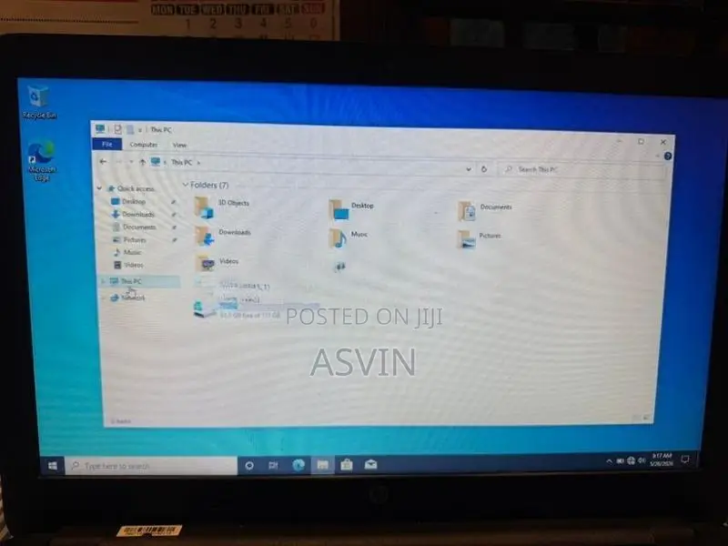 HP i3 5th Gen Laptop