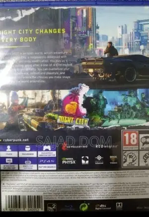 Sony Cyberpunk