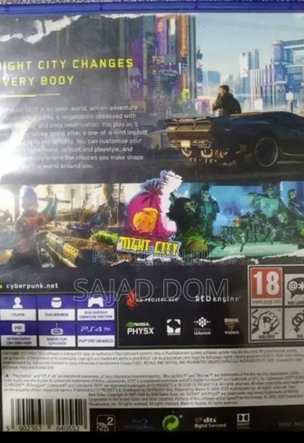 Sony Cyberpunk