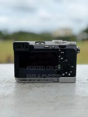 A7c ii Camera