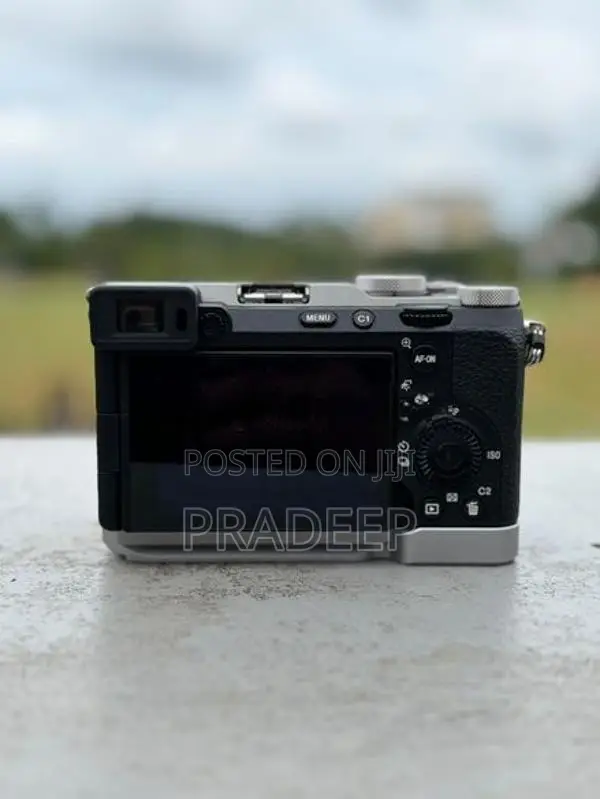 A7c ii Camera